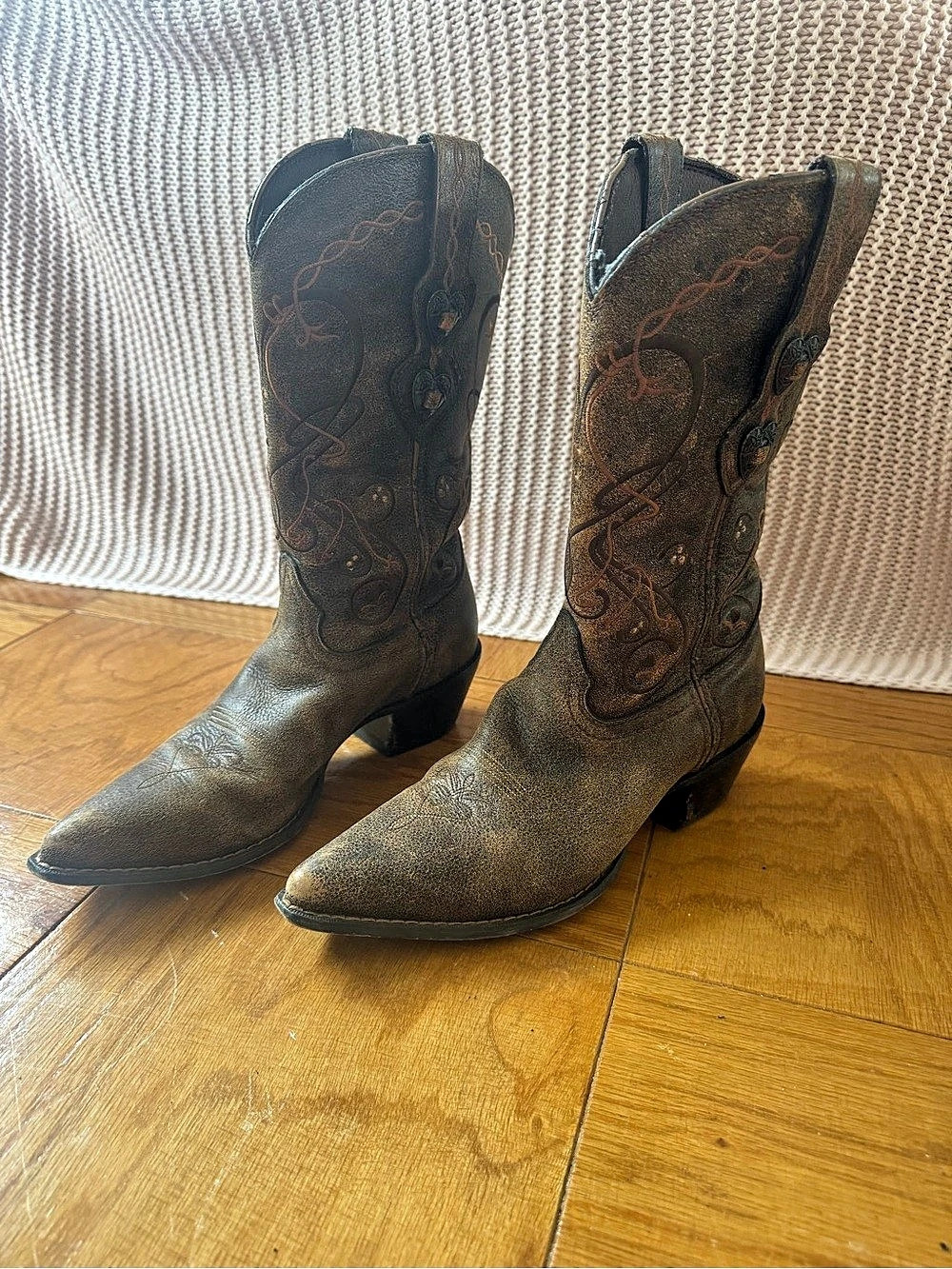 Durango Crush Heartbreaker Western Boot Brown US 7M